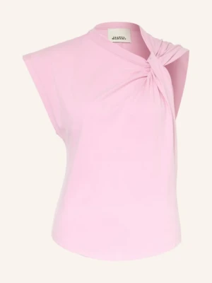 Isabel Marant T-Shirt Nayda-Ga rosa