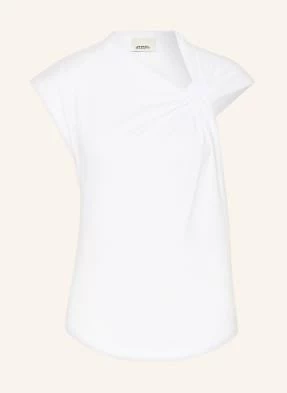 Isabel Marant T-Shirt Nayda-Ga weiss