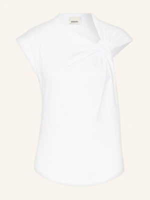 Isabel Marant T-Shirt Nayda-Ga weiss