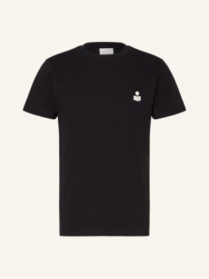Isabel Marant T-Shirt Zafferh-Gb schwarz CZARNY