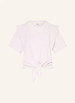 Isabel Marant T-Shirt Zelikia rosa