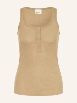 Isabel Marant Top Helma braun