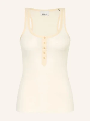 Isabel Marant Top Helma weiss