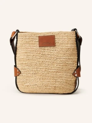 Isabel Marant Torba Na Ramię Bayia Mini beige
