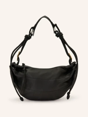 Isabel Marant Torba Na Ramię Maia Medium schwarz