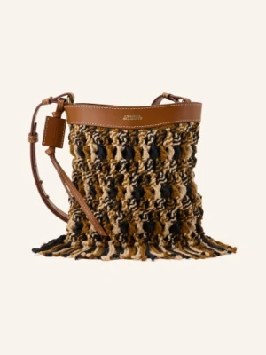 Isabel Marant Torba Na Ramię Noli braun