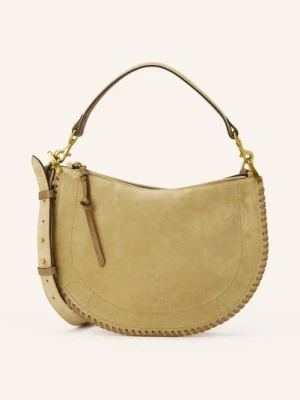 Isabel Marant Torba Na Ramię Oskan beige