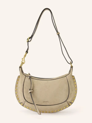 Isabel Marant Torba Na Ramię Oskan Moon beige