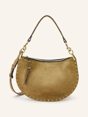 Isabel Marant Torba Na Ramię Oskan Z Ćwiekami braun