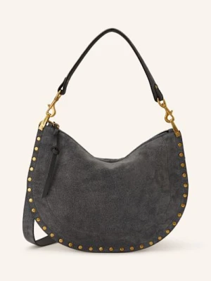Isabel Marant Torba Na Ramię Oskan Z Ćwiekami grau