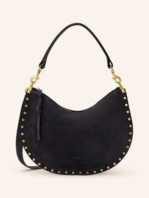 Isabel Marant Torba Na Ramię Oskan Z Ćwiekami schwarz