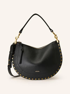 Isabel Marant Torba Na Ramię Oskan Z Ćwiekami schwarz