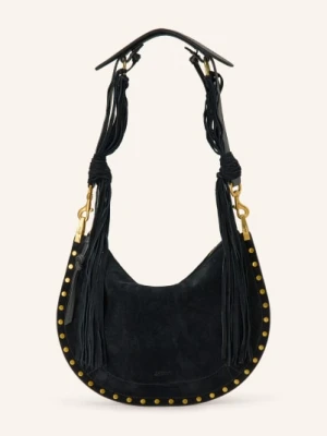 Isabel Marant Torba Na Ramię Oskan Z Nitami schwarz