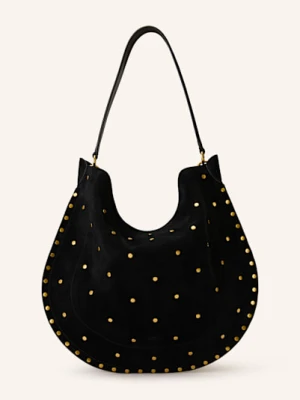 Isabel Marant Torba Na Ramię Oskan Z Saszetką I Ćwiekami schwarz