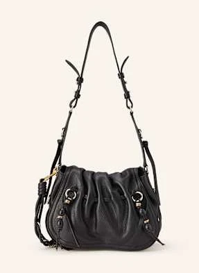 Isabel Marant Torba Na Ramię schwarz
