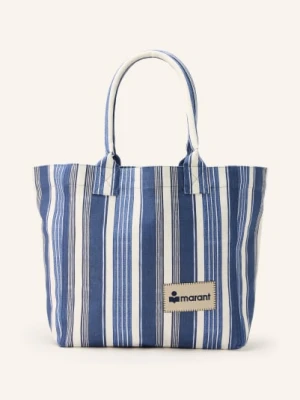 Isabel Marant Torba Na Zakupy Yenky Small blau