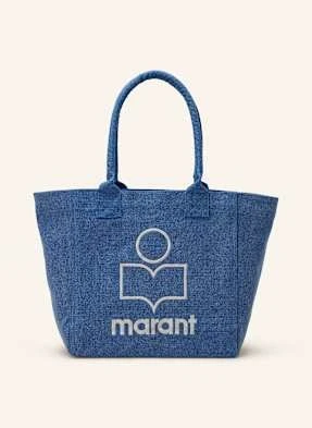 Isabel Marant Torba Shopper Yenky Small blau