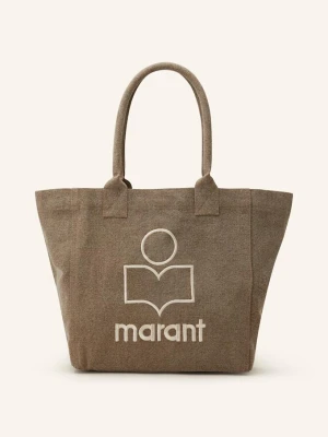 Isabel Marant Torba Shopper Yenky Small gruen KHAKI