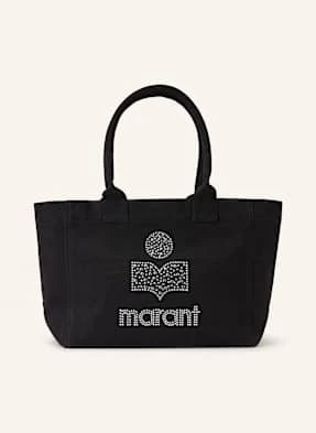Isabel Marant Torba Shopper Yenky Z Ćwiekami schwarz
