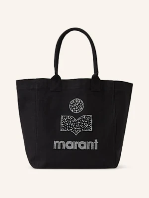 Isabel Marant Torba Shopper Yenky Z Ćwiekami schwarz