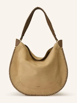 Isabel Marant Torba Worek Oskan beige