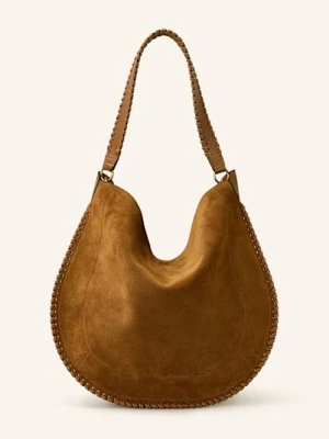 Isabel Marant Torba Worek Oskan braun