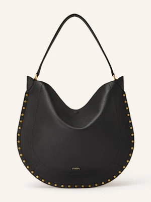 Isabel Marant Torba Worek Oskan Z Saszetką I Ćwiekami schwarz