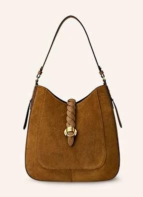 Isabel Marant Torebka Hobo Altay braun