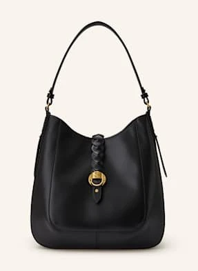 Isabel Marant Torebka Hobo Altay schwarz
