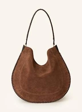 Isabel Marant Torebka Hobo Oskan braun