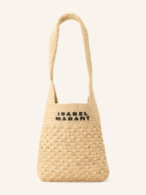 Isabel Marant Torebka Na Ramię Praia Small beige