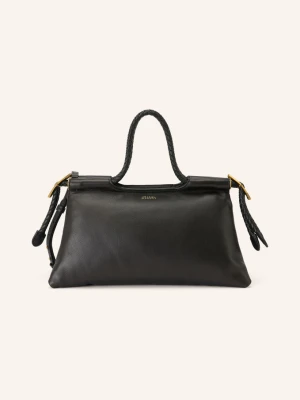 Isabel Marant Torebka Pipa Medium schwarz