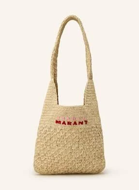 Isabel Marant Torebka Praia Small beige