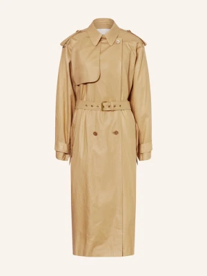 Isabel Marant Trencz Freanne Z Lnem beige