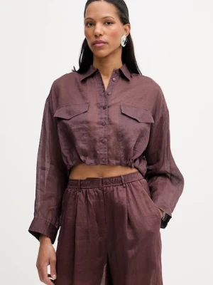 Isabelle Blanche koszula damska bawełniana