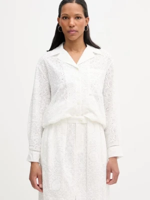 Isabelle Blanche koszula damska bawełniana