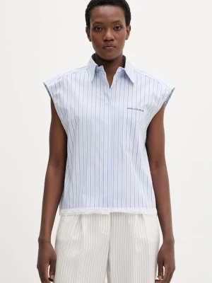 Isabelle Blanche koszula damska z bawełny