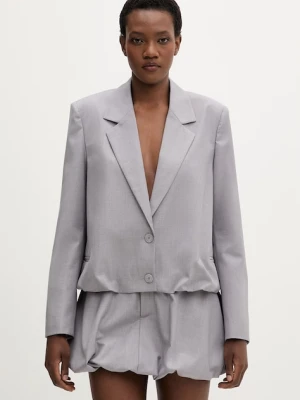 Isabelle Blanche marynarka garniturowa damska z wiskozą