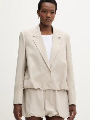 Isabelle Blanche marynarka garniturowa damska z wiskozy