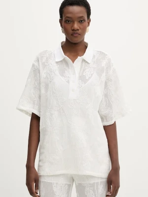 Isabelle Blanche polo damskie bawełniane