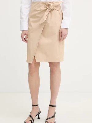 Isabelle Blanche spódnica asymetryczna bawełniana