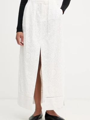 Isabelle Blanche spódnica bawełniana