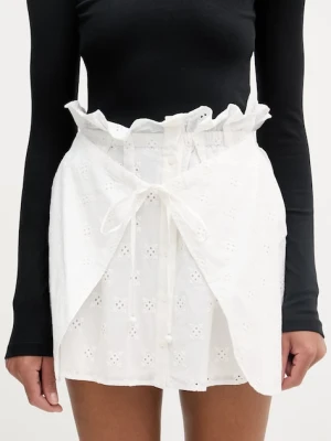 Isabelle Blanche spódnica bawełniana