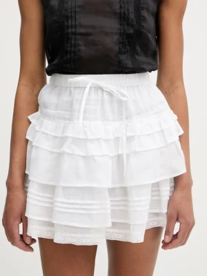 Isabelle Blanche spódnica lniana