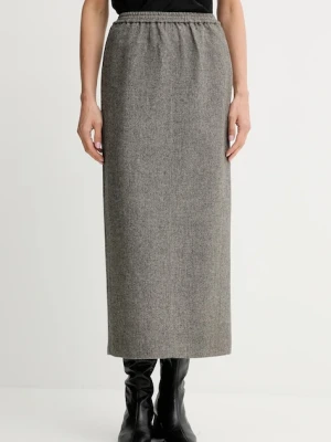 ISABELLE BLANCHE spódnica z dodatkiem wełny