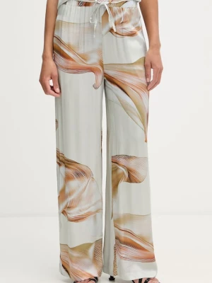 Isabelle Blanche spodnie damskie z wiskozy