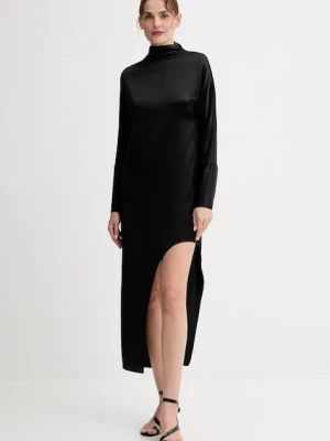 ISABELLE BLANCHE sukienka kolor czarny mini prosta IS25FW-A064-T008