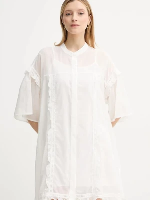 ISABELLE BLANCHE sukienka z domieszką jedwabiu