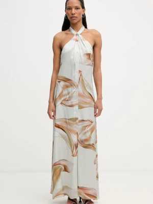 Isabelle Blanche sukienka z wiskozy