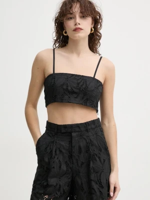 ISABELLE BLANCHE top bawełniany